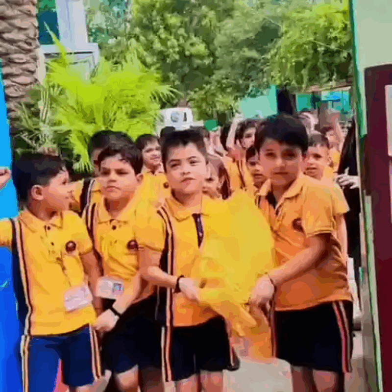 Mahendragarh News | बचपन प्ले स्कूल में धूमधाम से मनाई गणेश चतुर्थी : बच्चों ने गीत, कविता और नृत्य से बांधा समां | गणेश पूजन और आरती कर लिया आशीर्वाद