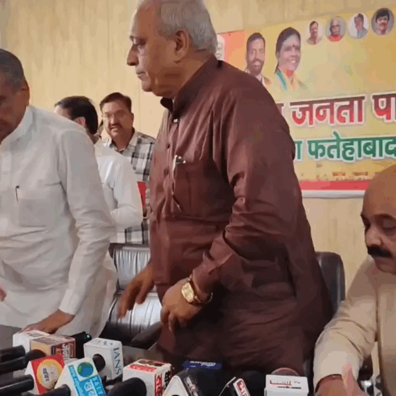 Fatehabad News | सेवा संकल्प अभियान की तैयारियां शुरू : रणबीर गंगवा ने दी जानकारी | 17 सितंबर से 17 अक्टूबर तक होंगे कार्यक्रम