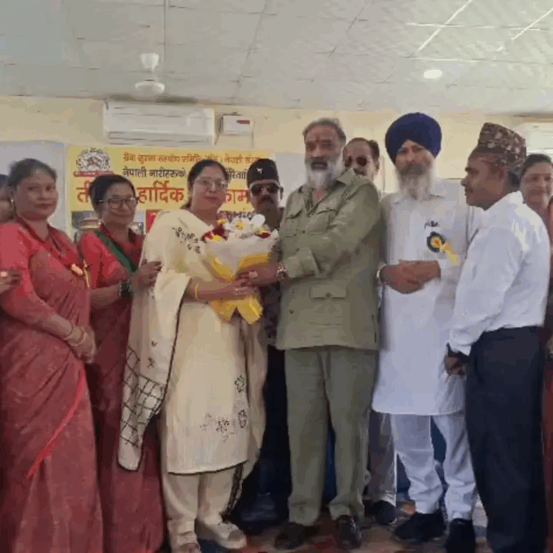 Ambala News | नेपाली समाज का हरितालिका तीज महोत्सव : वीरेश शांडिल्य ने किया शुभारंभ | महिलाओं ने दी सांस्कृतिक प्रस्तुतियां