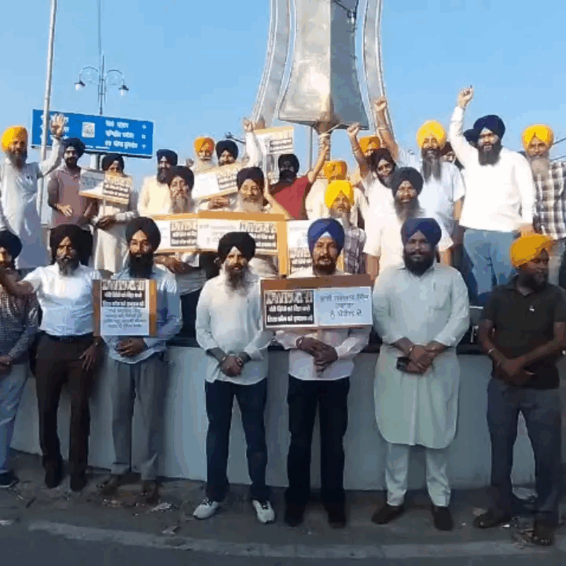 Kurukshetra News | मीरी-पीरी चौक पर गूंजे बंदी सिखों की रिहाई के नारे : सजा पूरी कर चुके बंदियों को रिहा करने की मांग | संगत ने दिया धरना