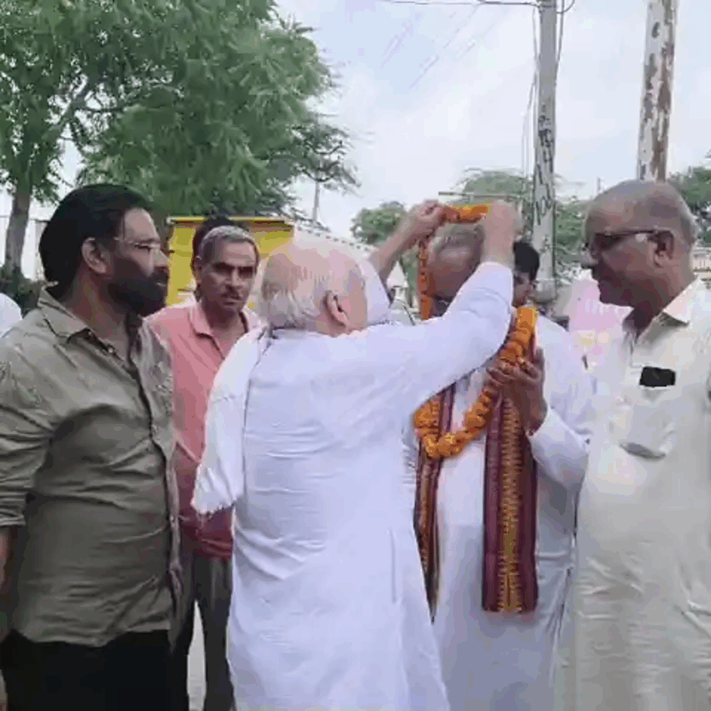 Mahendragarh News | विश्वकर्मा जयंती समारोह के लिए जांगिड़ समाज को निमंत्रण : रोहताश जांगड़ा ने की बैठक | 17 सितंबर को महेंद्रगढ़ पहुंचने का आह्वान
