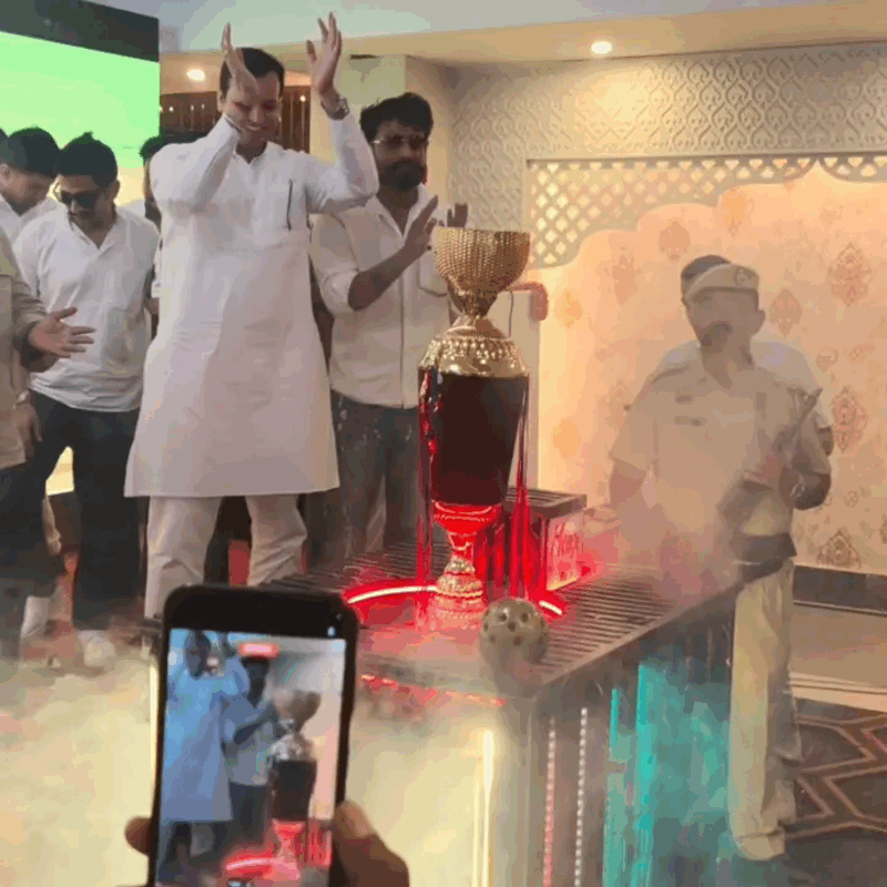 Fatehabad News | नशे के खिलाफ युवाओं का बल्ला : 55 हजार खिलाड़ी लेंगे हिस्सा | 'नमो क्रिकेट लीग' की ट्रॉफी लॉन्च