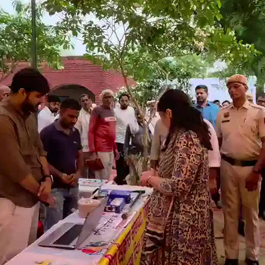 Nangal Chaudhary News | दोंगली में DC का जनता दरबार : 35 शिकायतें पहुंचीं | 2 मामलों में जांच के आदेश