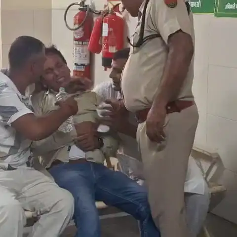 Ambala News | नग्गल थाना SHO कर्मवीर सिंह की मौत : संदिग्ध परिस्थितियों में लगी गोली | डॉक्टर ने की मौत की पुष्टि