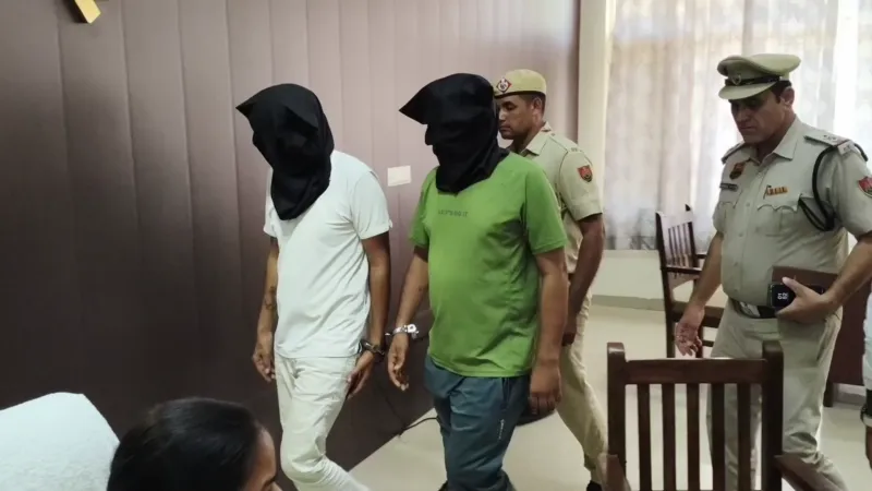 Fatehabad News | खारा खेड़ी लूट मामले में 4 गिरफ्तार : ₹7.47 लाख की पेमेंट की मिली थी सूचना | जेल में बनी थी योजना