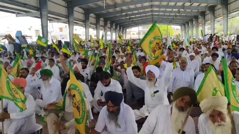 Kurukshetra News | पिहोवा में किसानों की महापंचायत शुरू : 15 सितंबर से धान खरीद की मांग | आंदोलन की रणनीति पर मंथन