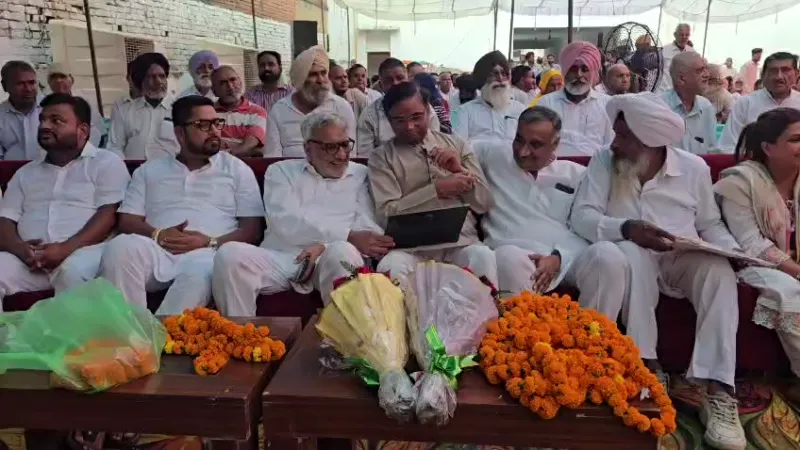 Ambala News | जितेंद्र बघेल ने कांग्रेस कार्यकर्ताओं संग की बैठक : संगठन मजबूती पर मंथन | जनहित के मुद्दे उठाने का आह्वान