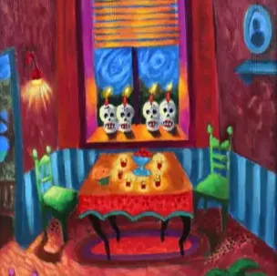 Dia De Los Muertos