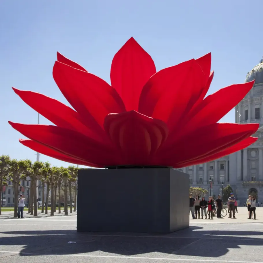 Breathing Flower