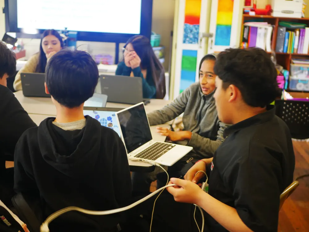 Manzanita Charter Middle School