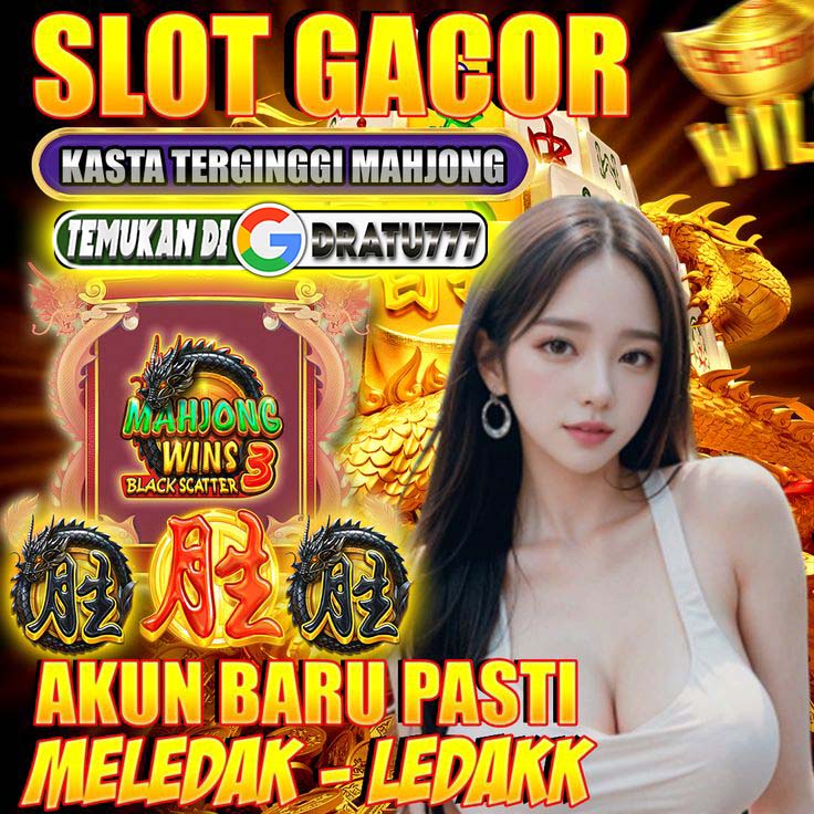 DRATU777 # Pusat Slot Online Ternama Main 24 Jam Jadi Maxwin 