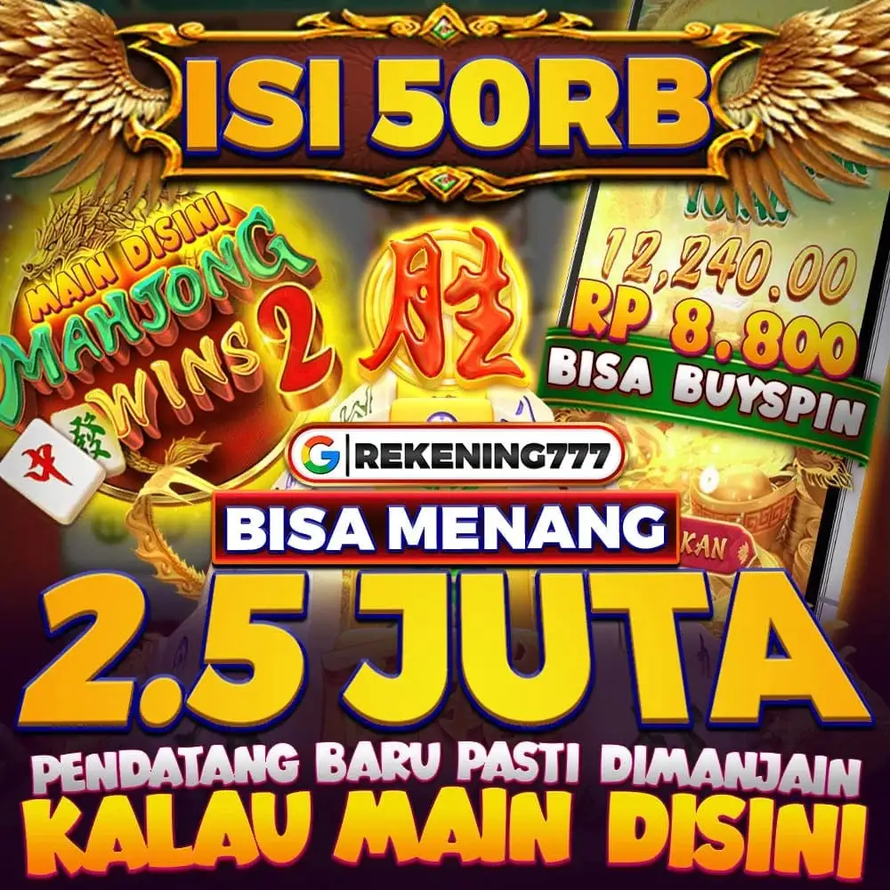 Rekening777 Proses Dana 1 Detik