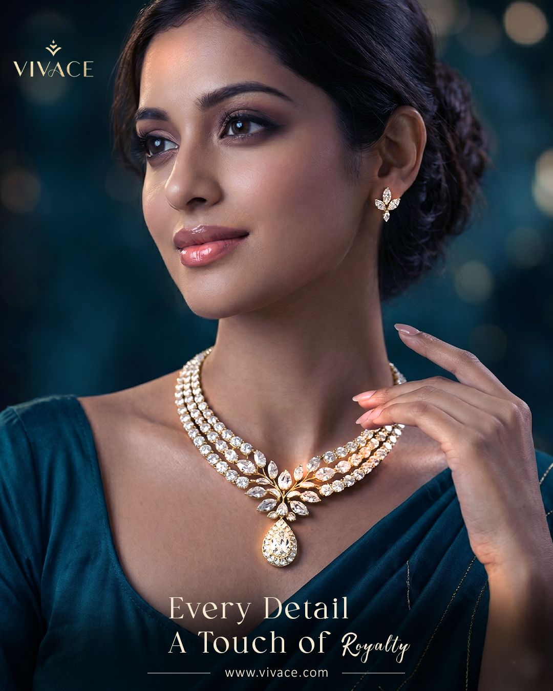 Jewellery AI Ad