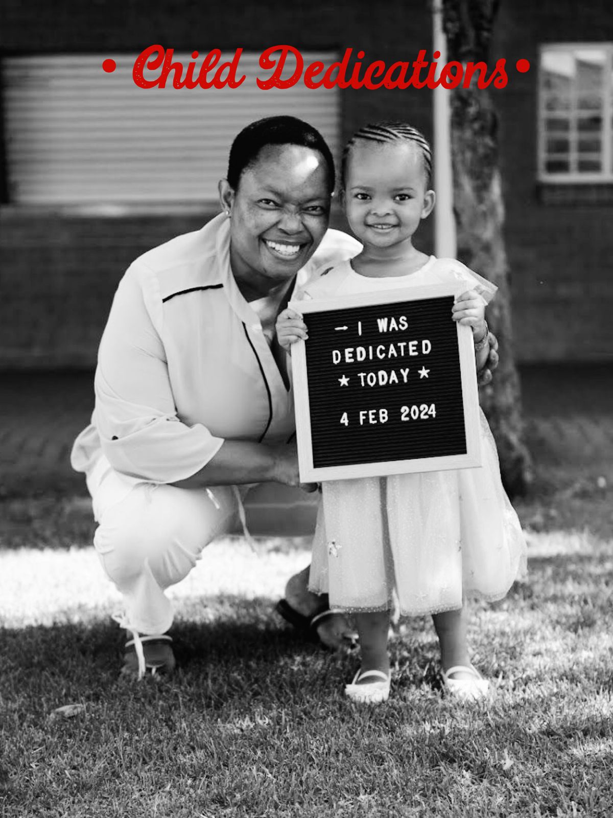 Child Dedications