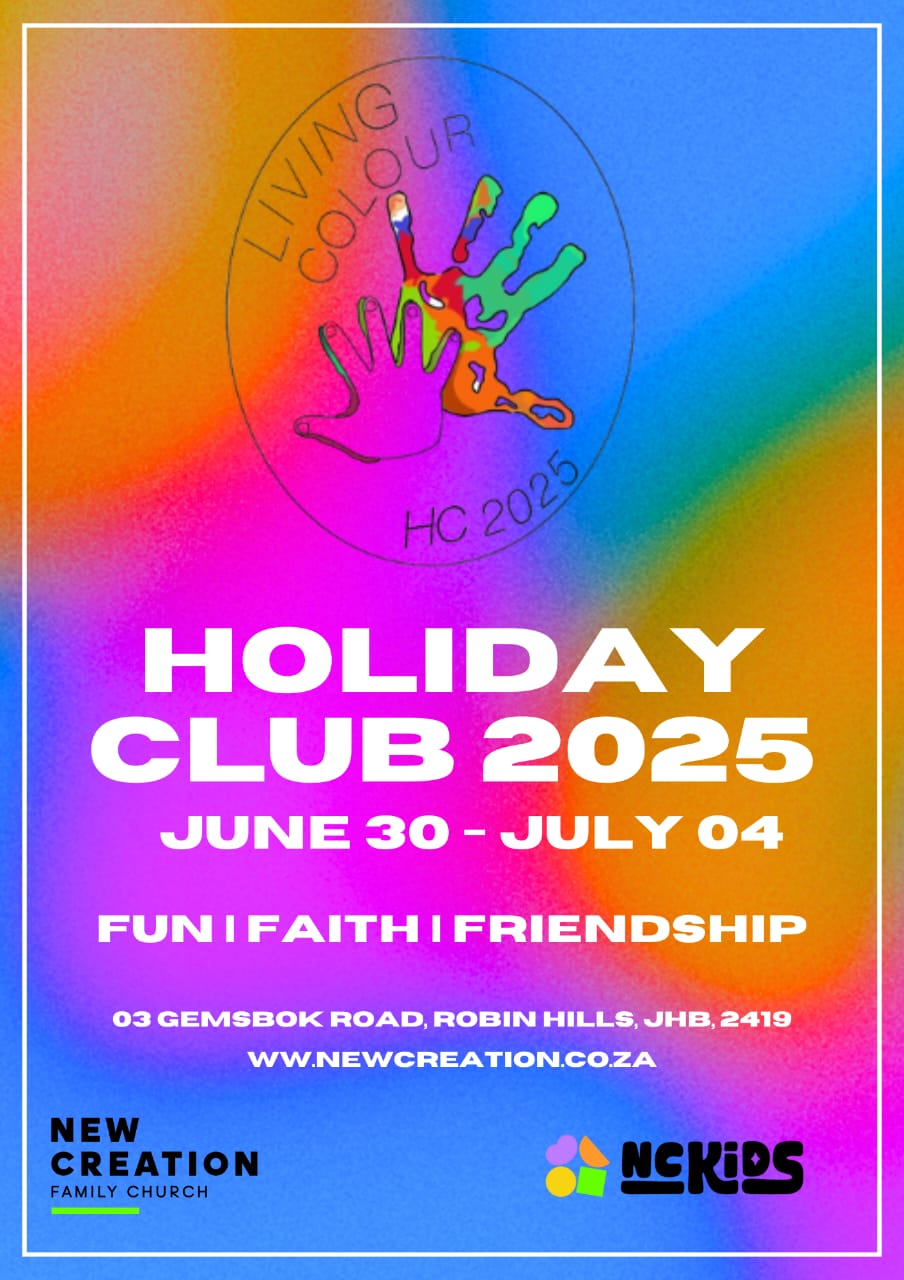 Holiday Club 2025 - Living Colour