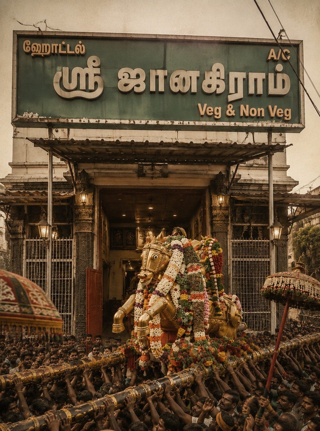 Old Janakiram Mess