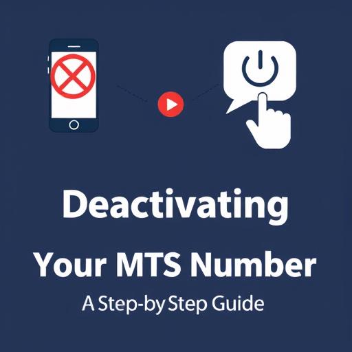 Как отключить номер МТС: пошаговая инструкция
