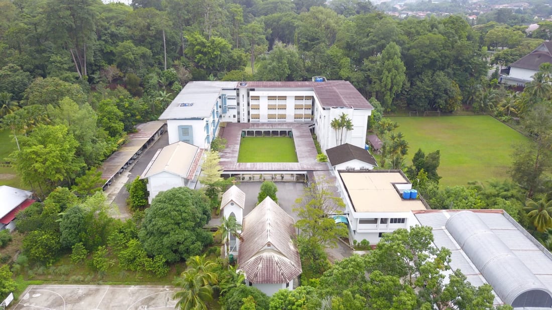 St. Peter's College, Kuching sourced from Facebook