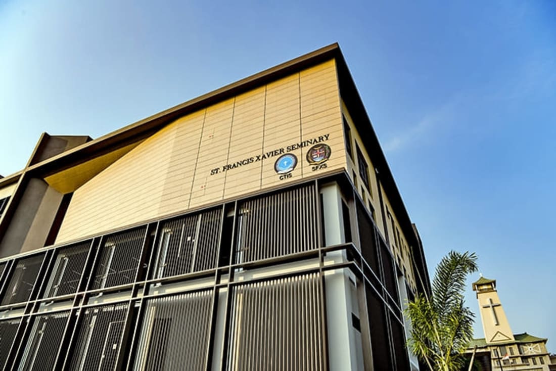 The new home of SFXMS and CTIS at 618 Upper Bukit Timah Road sourced from Catholic.SG