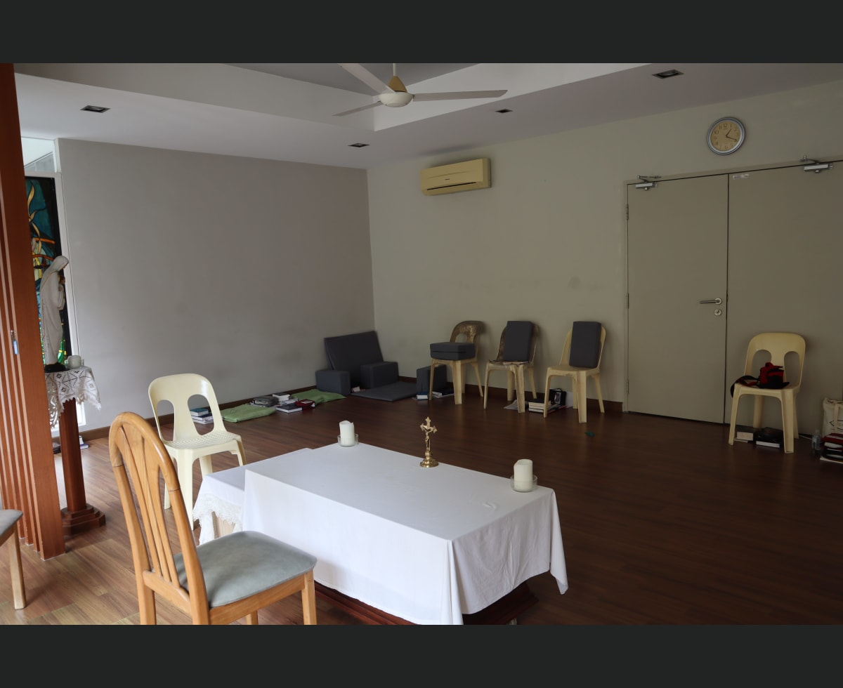 Prayer Room at College General
