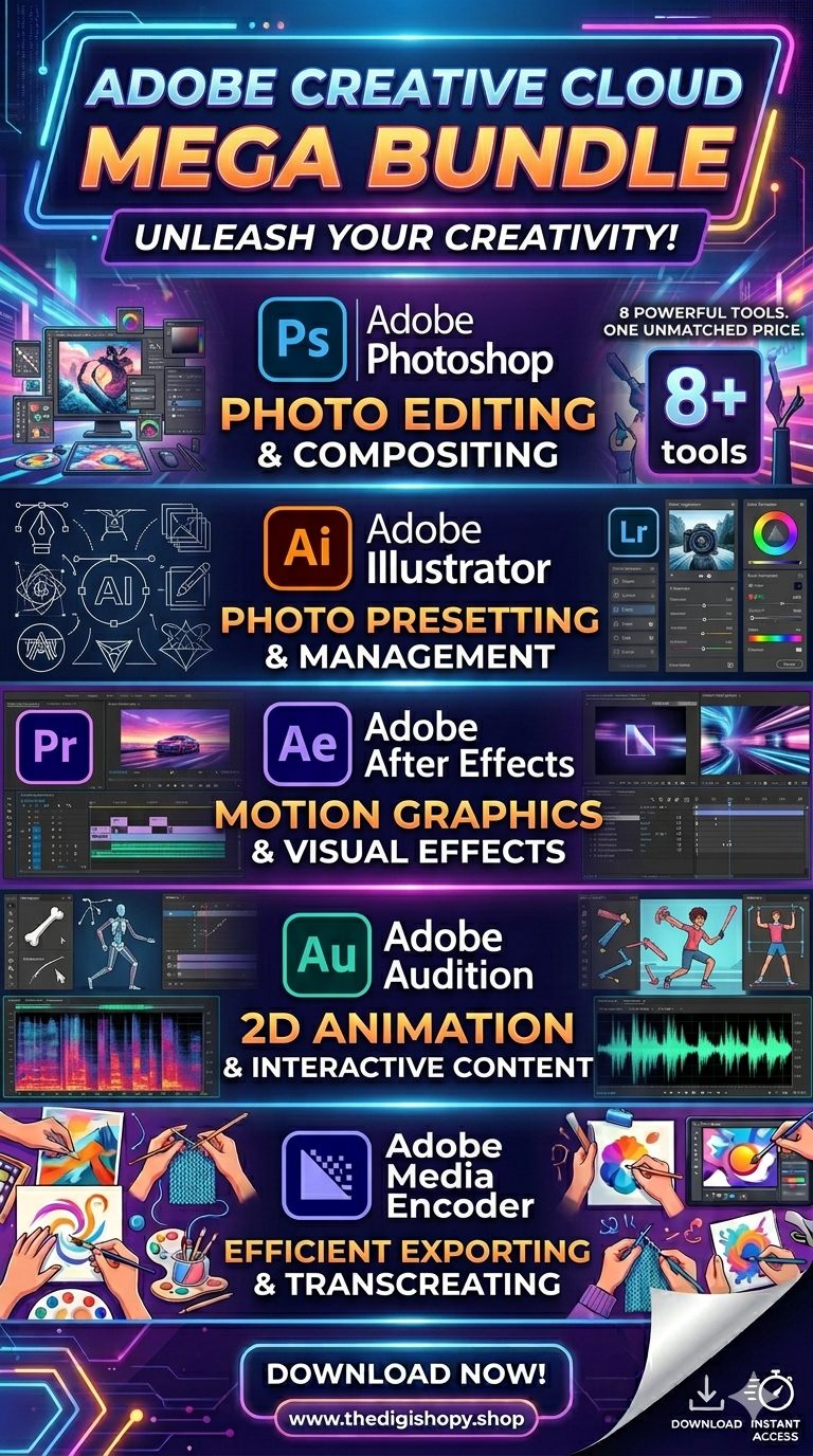 Adobe software bundle