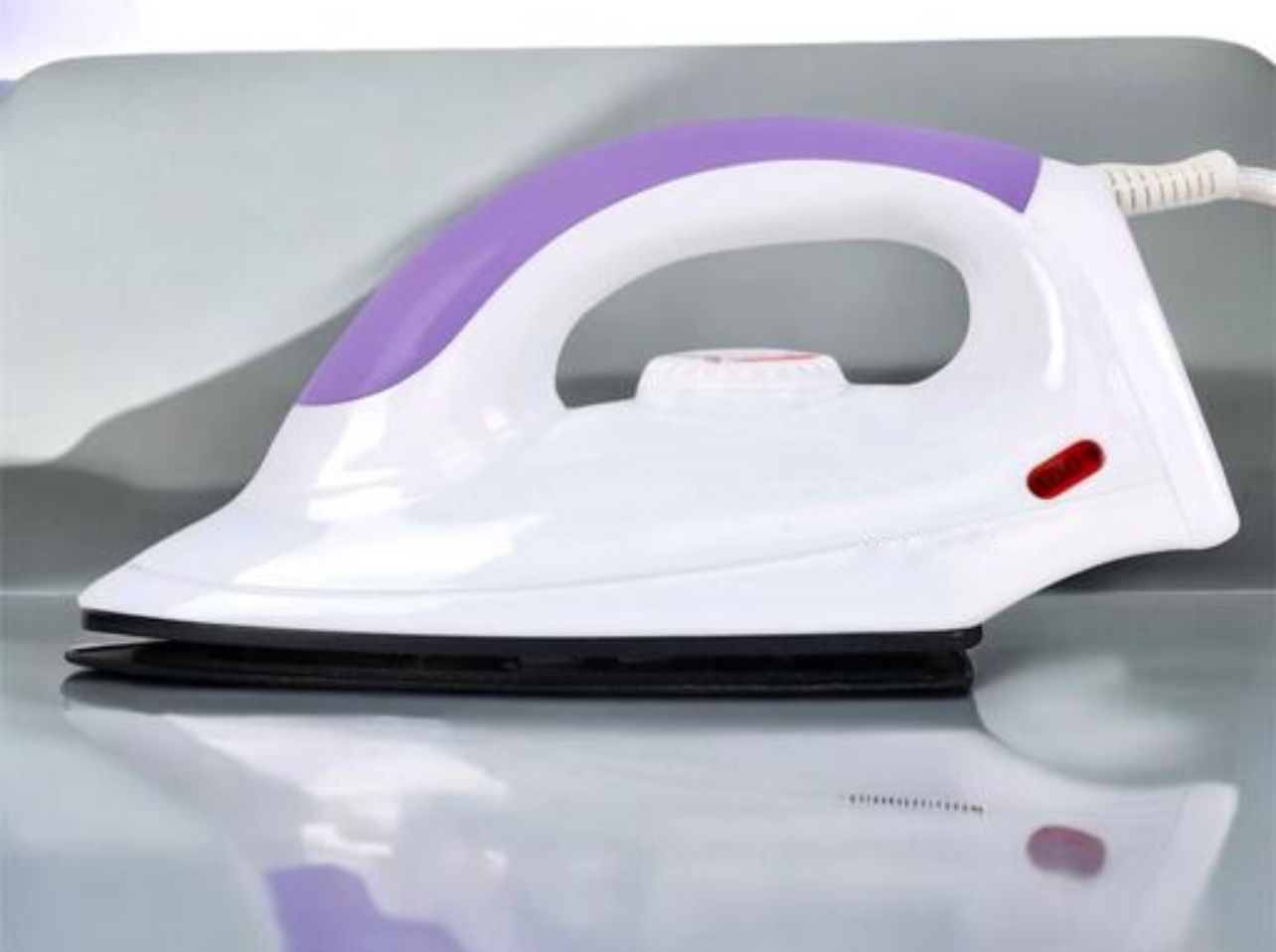 750 W Dry Iron ( PURPLE/WHITE )