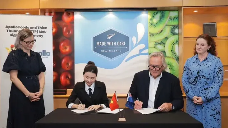 KSB Group ký biên bản ghi nhớ để đưa sản phẩm sữa yến mạch cao cấp New Zealand vào Việt Nam