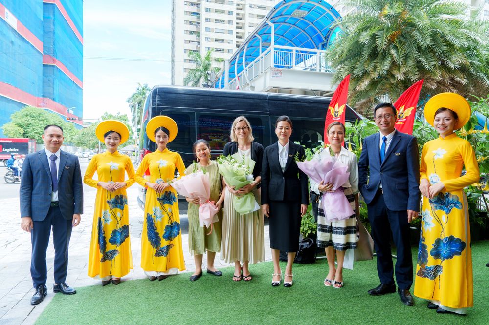 KSB Group đón đoàn đại sứ New Zealand đến thăm và làm việc tại Văn phòng Hà Nội