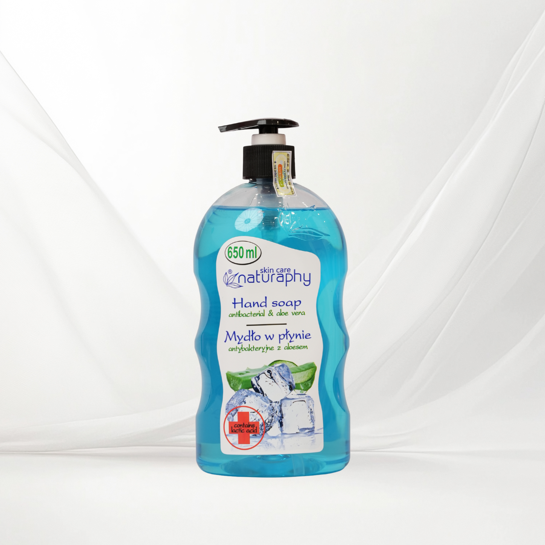 Nước Rửa Tay Diệt Khuẩn Naturaphy – Sạch Khuẩn & Mềm Mại Làn Da