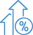Utilization<br> by 30%+