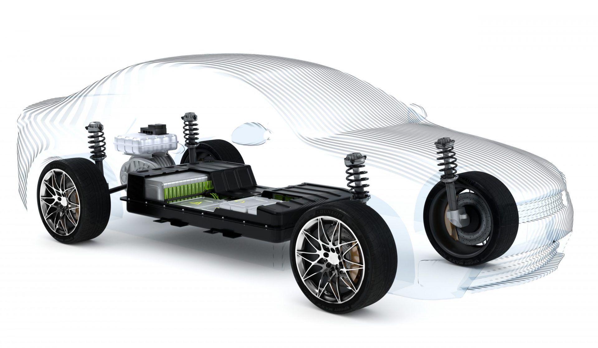 Chassis testing hero — vehicle chassis dynamometer and durability testing supported by TITAN TLM