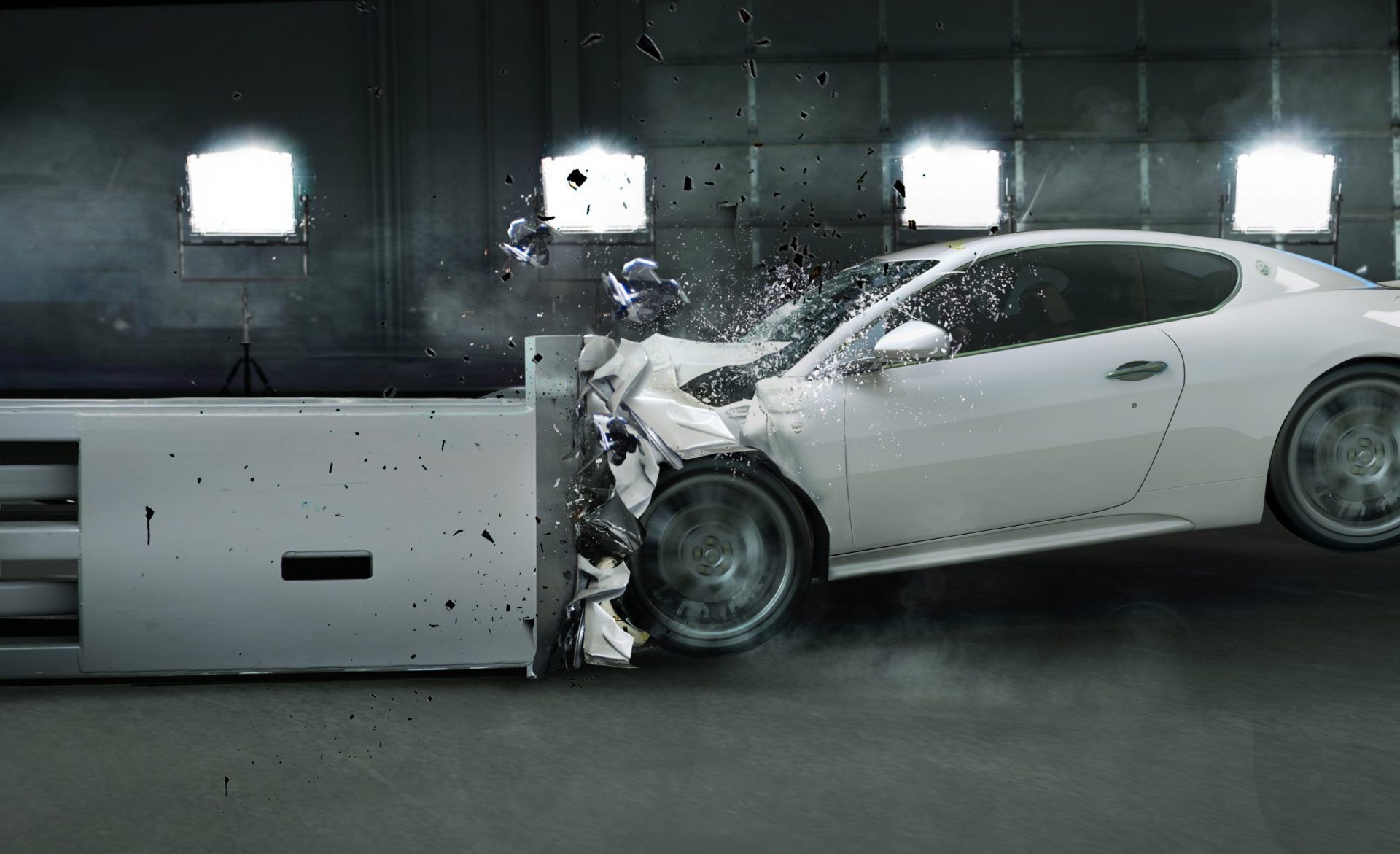Vehicle testing hero — full-vehicle proving ground and on-road test lifecycle management with TITAN