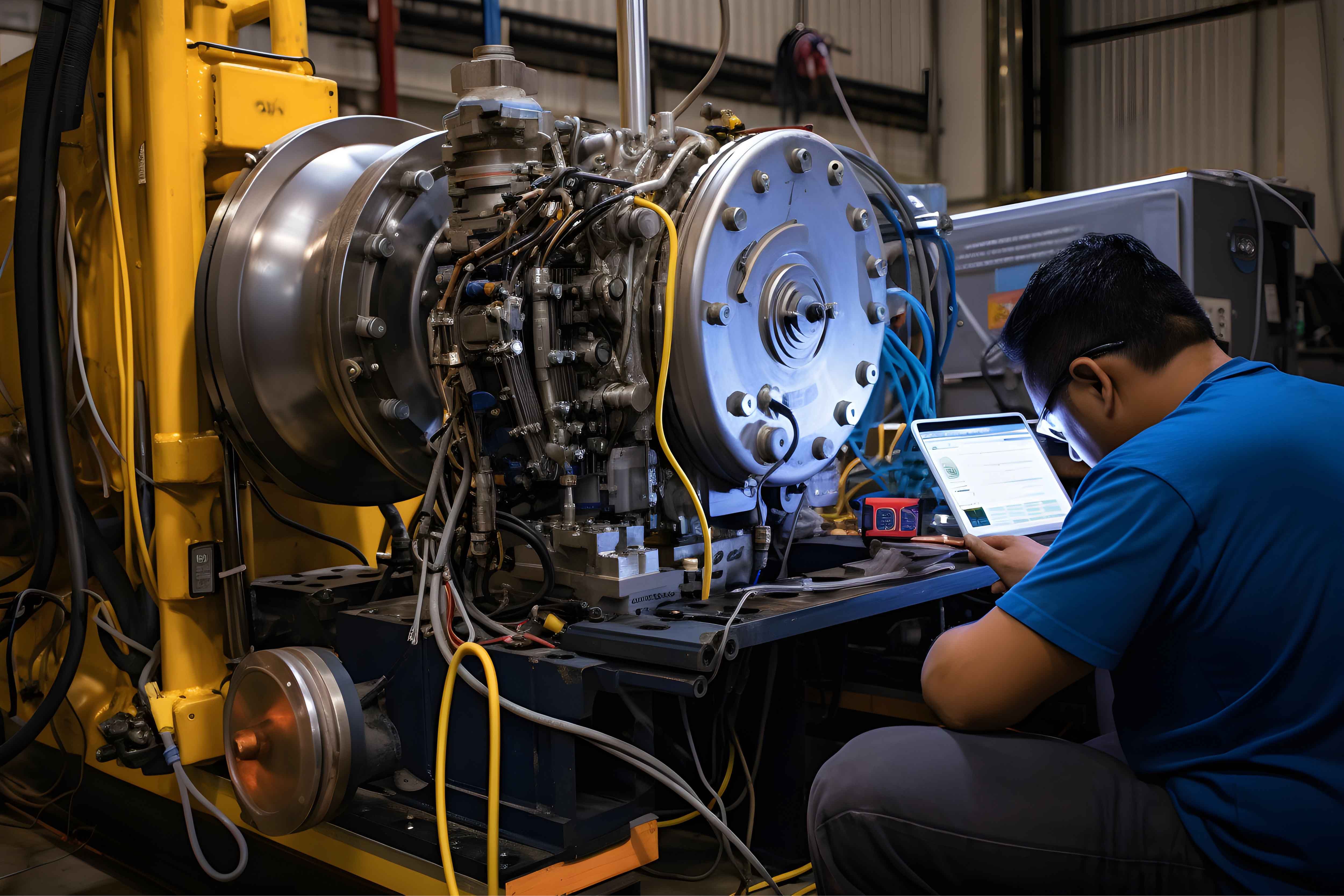 Engine performance testing on a dynamometer in a multi-cell automotive facility supported by TITAN TLM