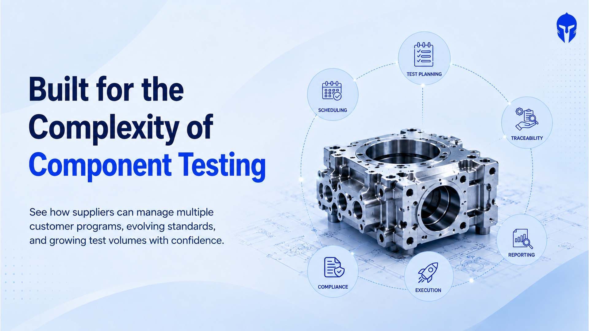 Component suppliers improving test lifecycle management with smarter validation, traceability, and engineering test workflows