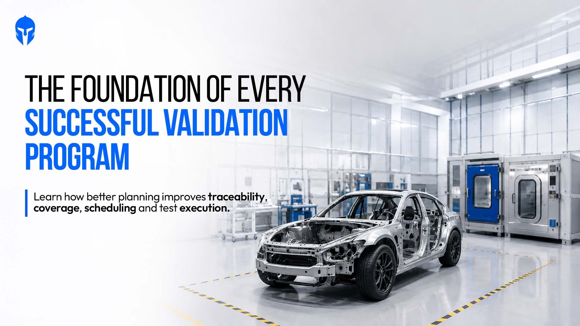 Test planning best practices blog cover TITAN guide to milestones, dependencies, coverage tracking and plan version control