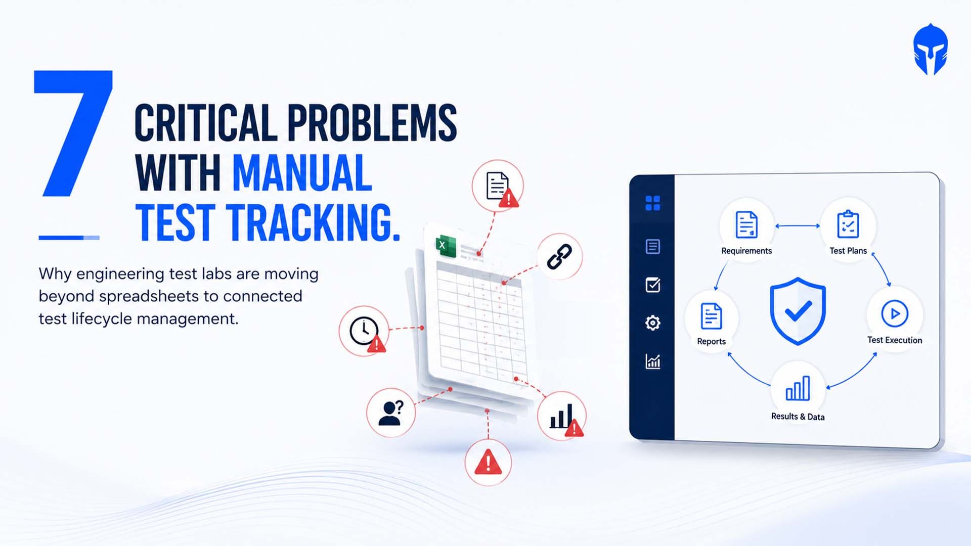 7 Critical Problems with Manual Test Tracking in Engineering test labs 