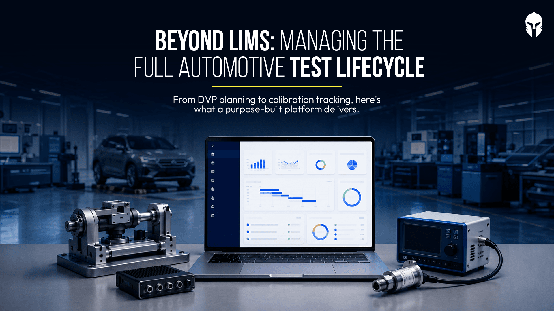 Why Automotive Testing Labs Need More Than LIMS 