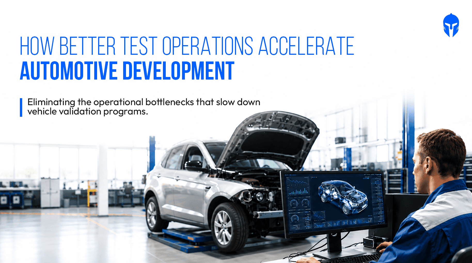 Automotive test operations unified on TITAN's Test Lifecycle Management platform for faster vehicle development