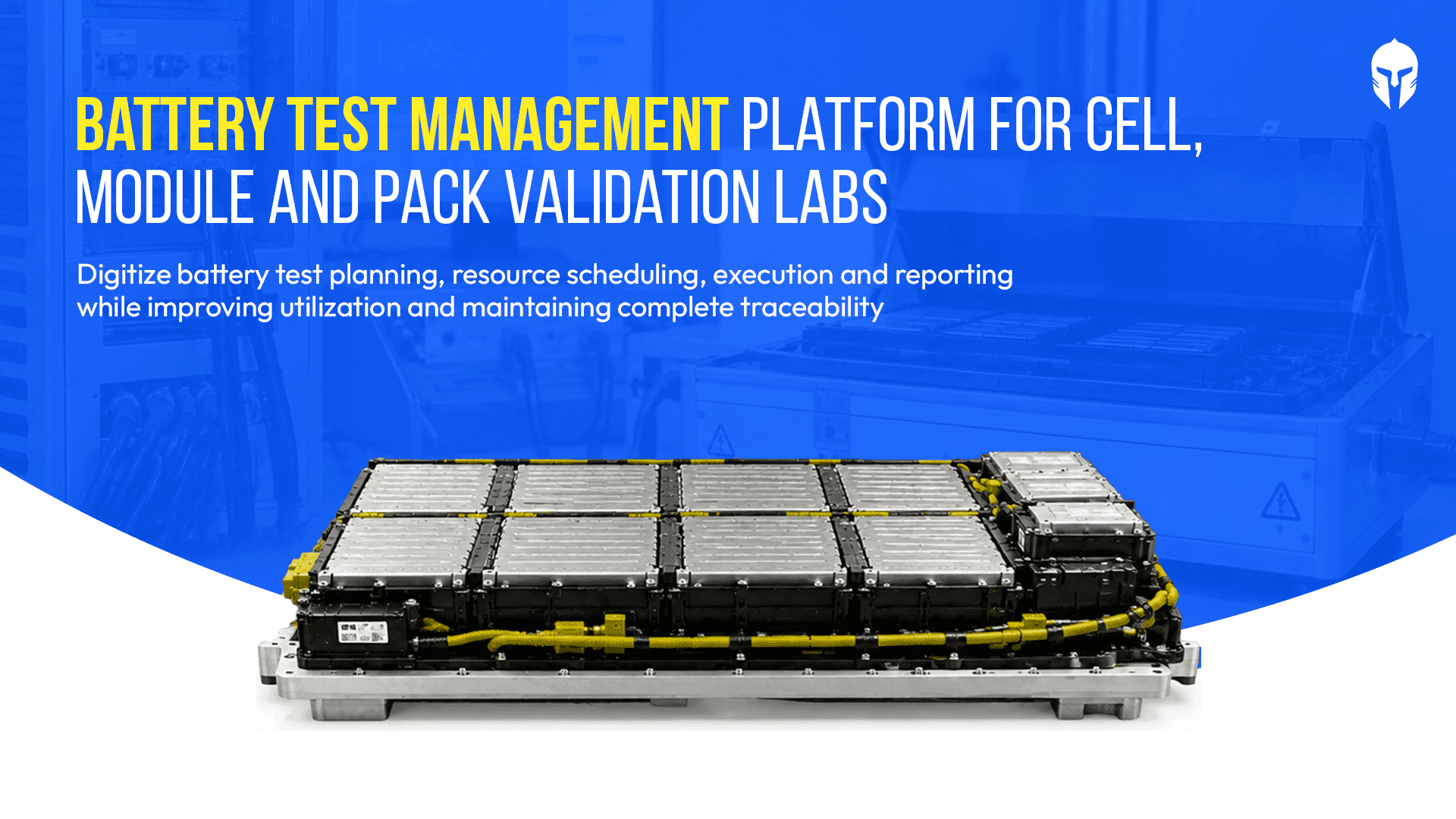 Battery test management for high-volume cell, module and pack labs - scheduling, calibration and traceability with TITAN TLM