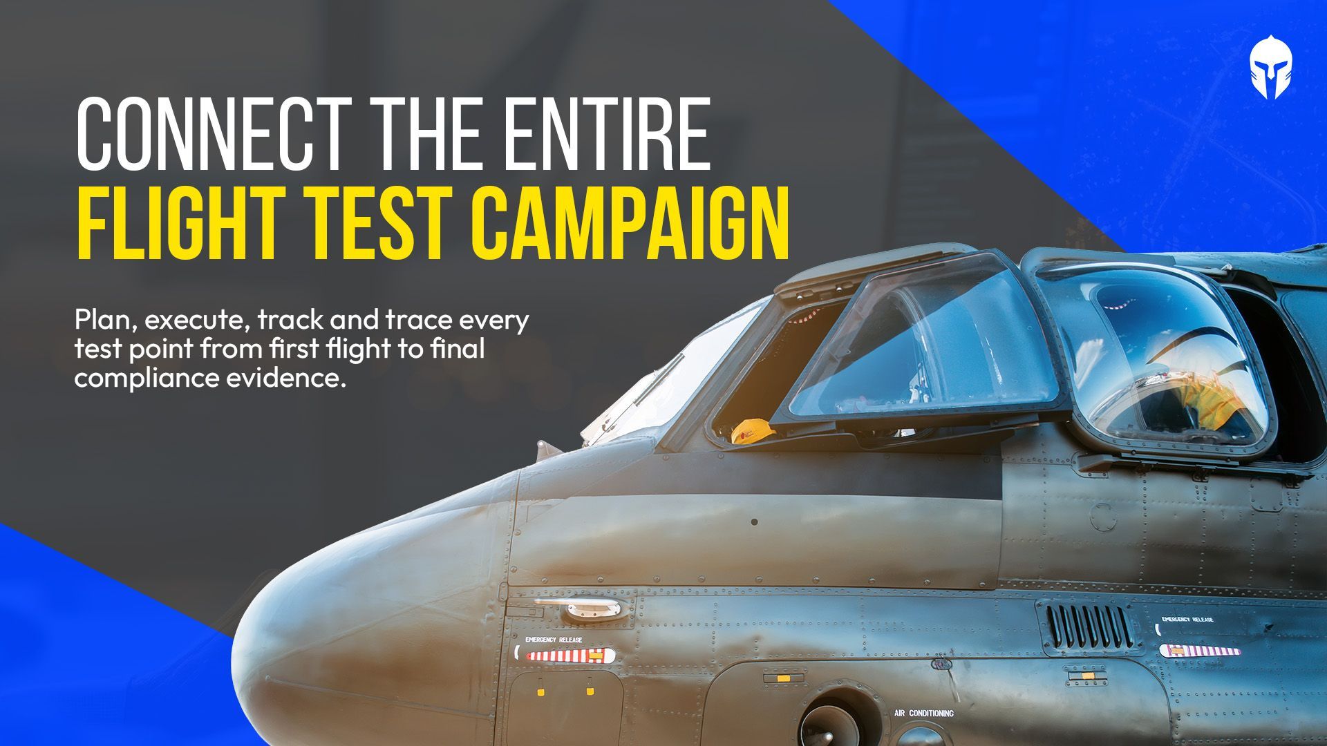 Flight test management for test point planning, flight cards, data review, and certification traceability