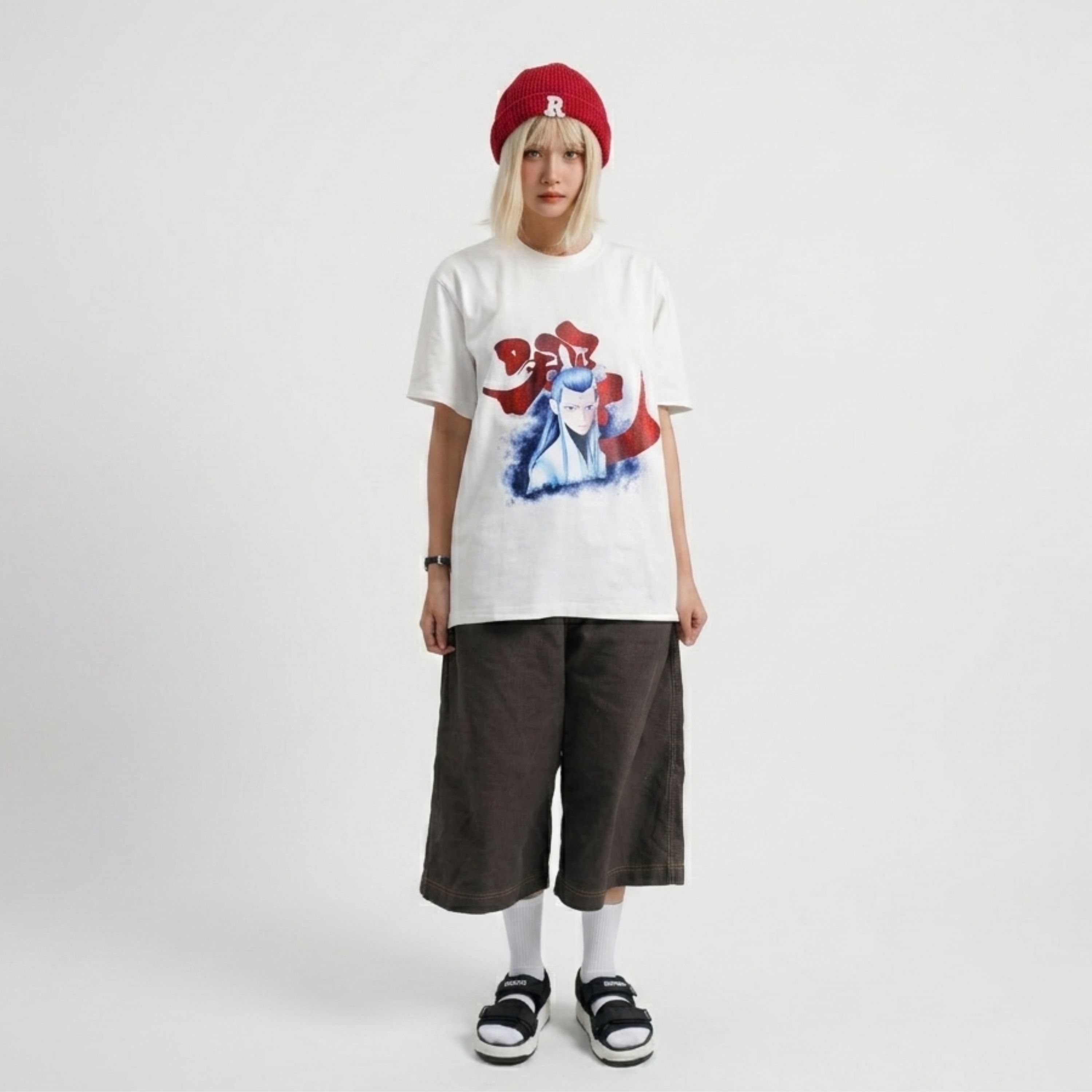 Áo Thun Unisex Tôn Ngộ Không Streetwear_NEZ005