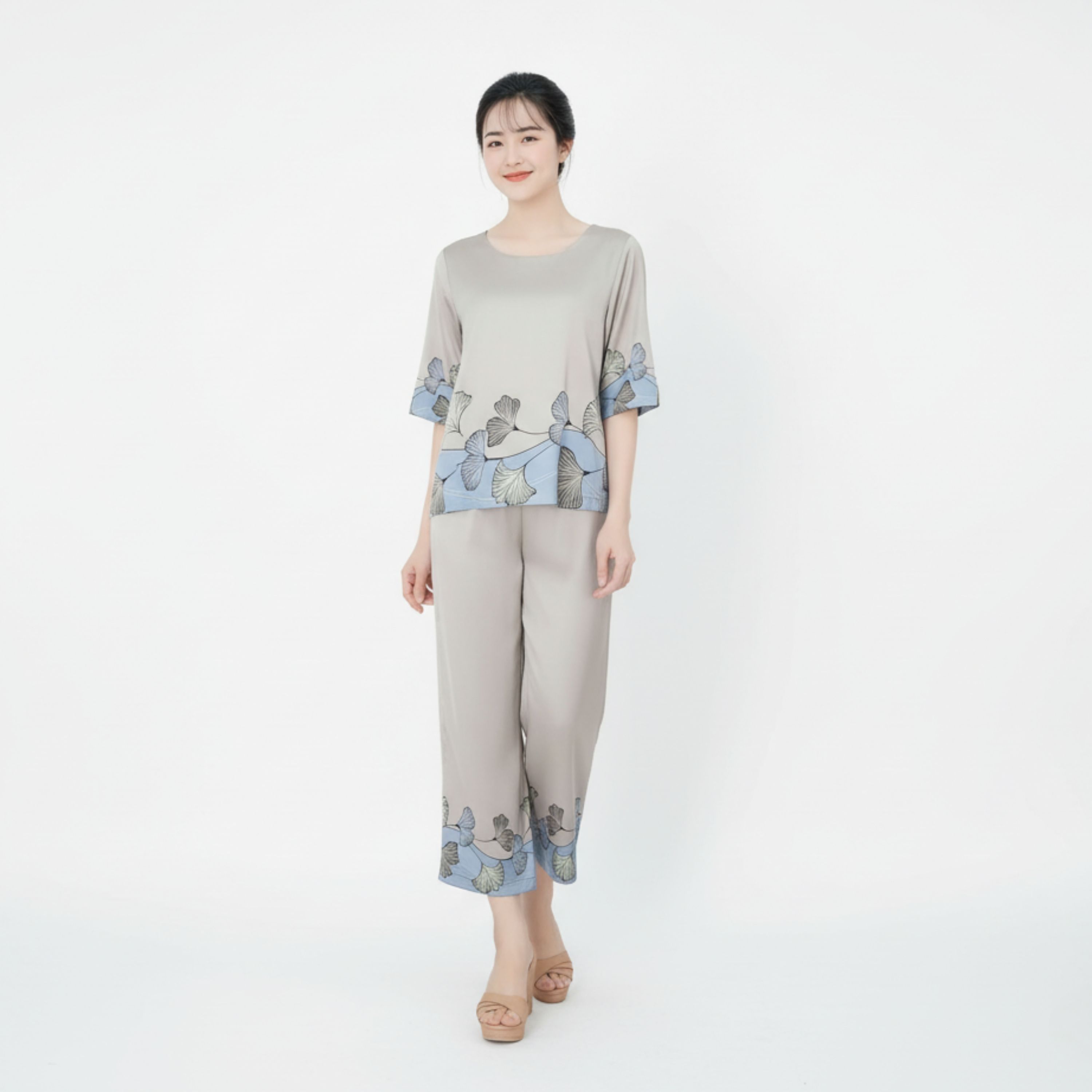 Bộ Chất Lụa Latin Mềm Cao Cấp_DD011