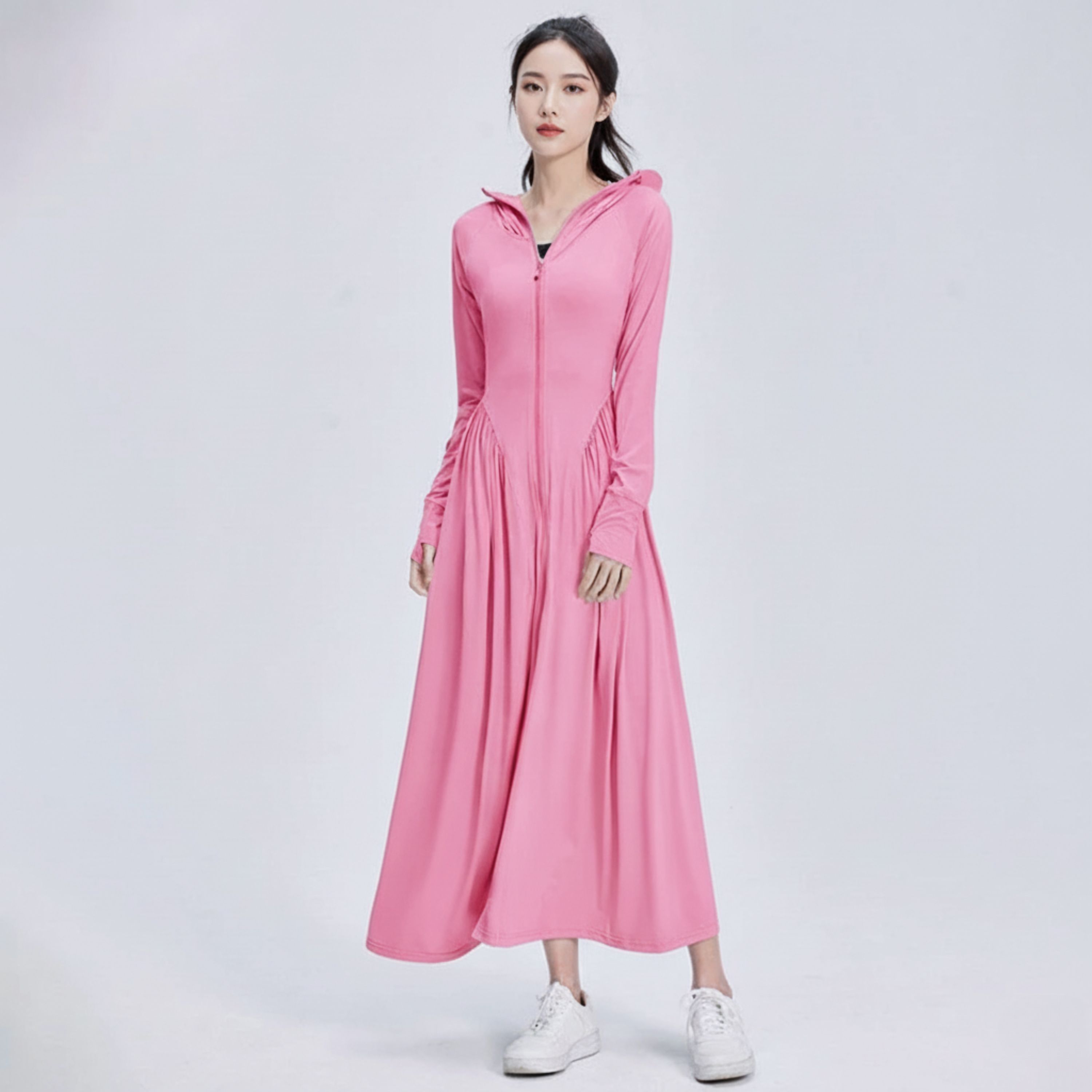Áo Chống Nắng Toàn Thân Dáng Dài, Umi Lạnh Chống UV_ACN001