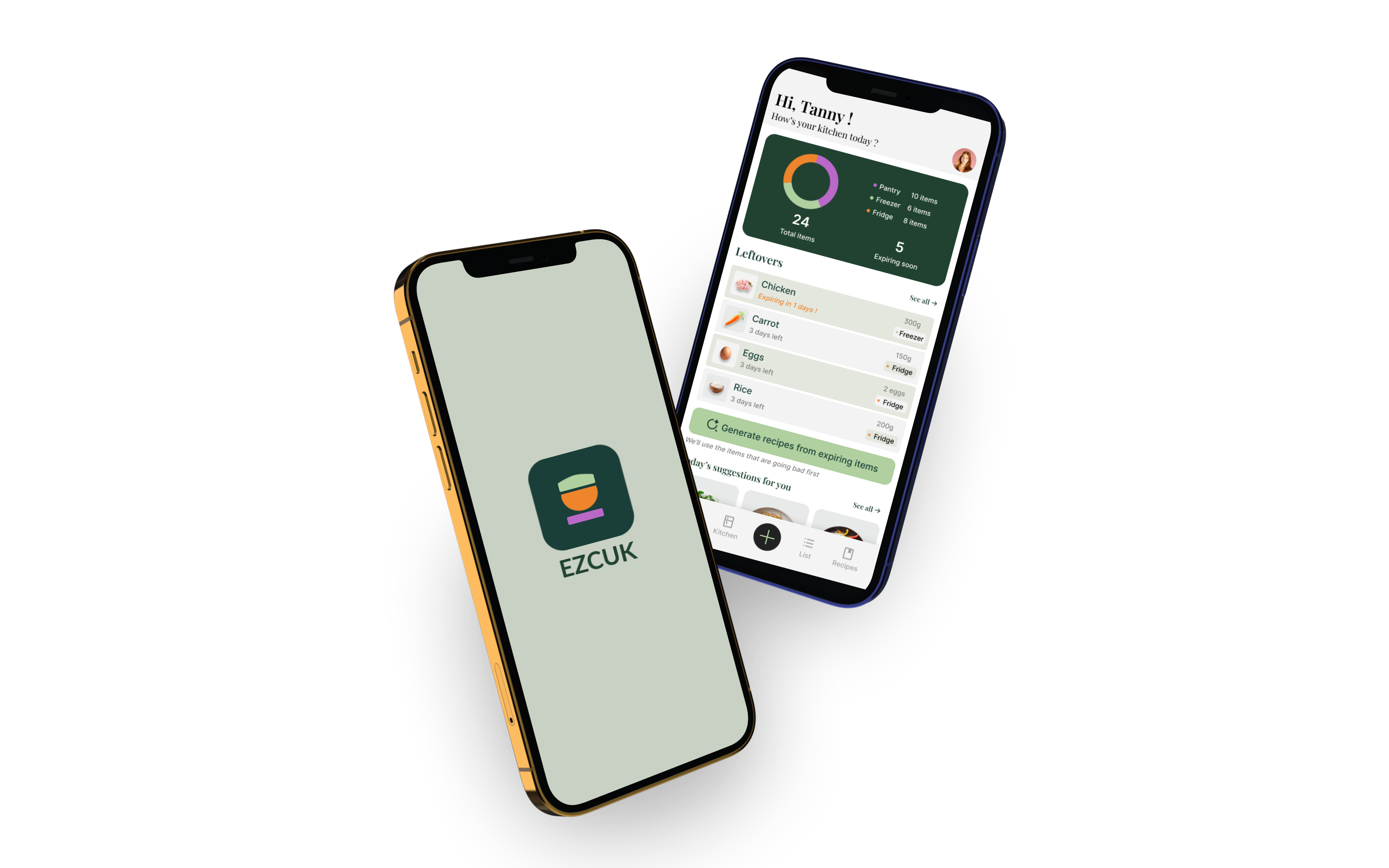 High-Fidelity Mockups