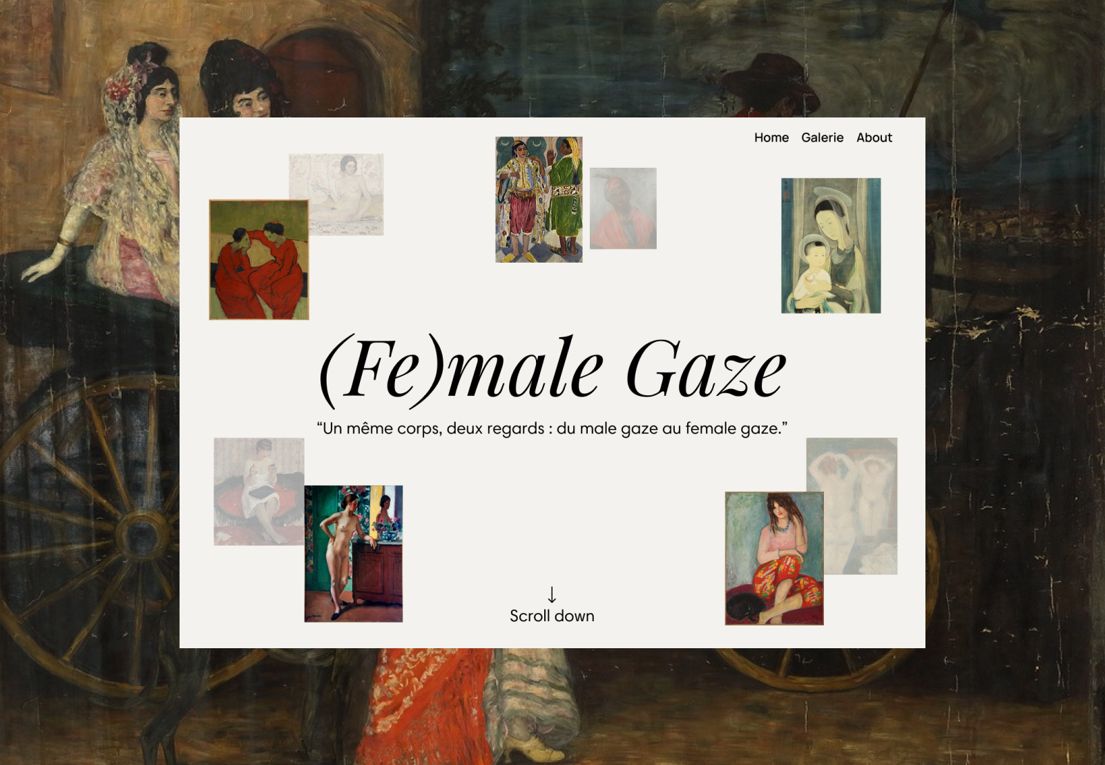 Projet Female Gaze