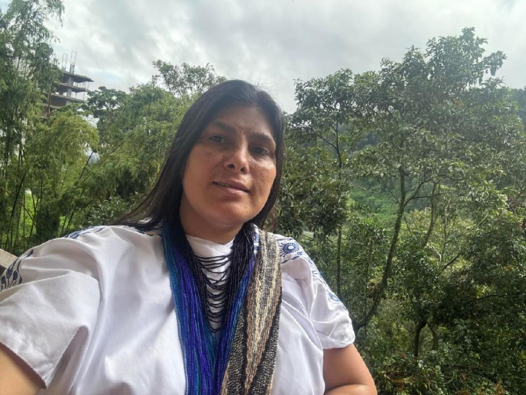 Poselství Arhuacos: Ženy, tkající svou kulturu