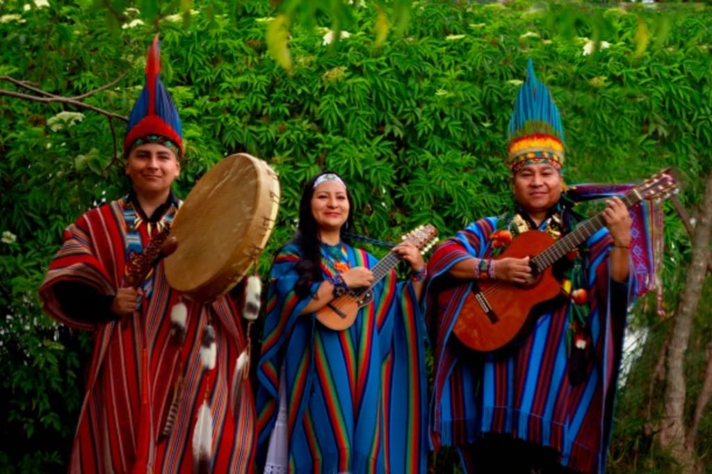 Léčivá hudba a písně šamanů z amazonských hor