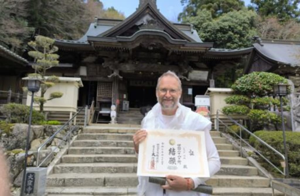 Putování kolem 88 klášterů Shikoku