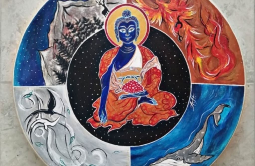 Buddha na tripu: Osvícení, sny a psychedelika