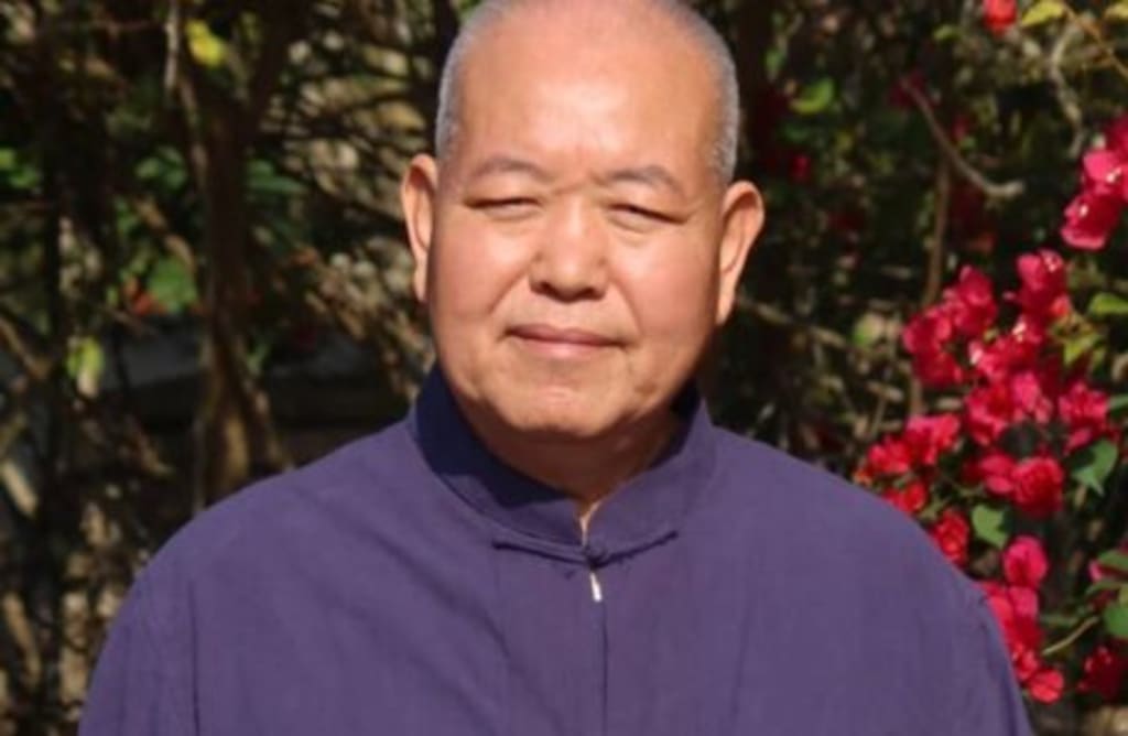 Mistr Liu Jianshe v Praze! Zhineng Qi Gong